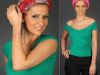 Amalia Enache te invata cum sa iti faci un turban