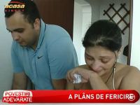 Olimpia Zica a plans de fericire cand si-a adus bebelusul acasa, de la maternitate - VIDEO
