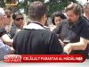 Petru Mircea a organizat un al doilea parastas pentru Madalina Manole, separat de parintii ei - VIDEO