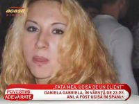 O romanca de 23 de ani a fost ucisa cu bestialitate in Spania - VIDEO