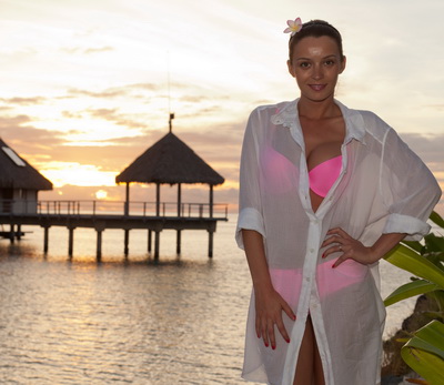 Diana Dumitrescu – amintiri de neuitat din vacanta la "Happy Hour"