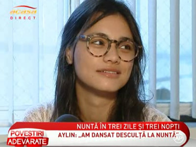 Aylin s-a intors din luna de miere