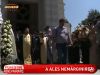 O mare de oameni si-a luat adio de la maestrul Cornel Fugaru - VIDEO