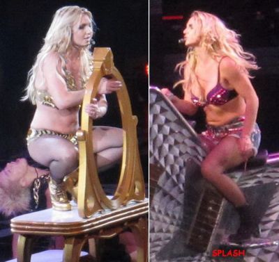 Britney Spears a pierdut din nou controlul asupra siluetei FOTO