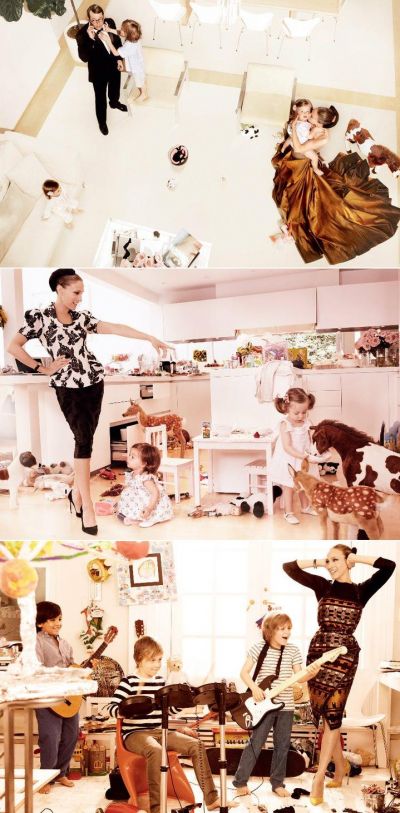 Stylish mama: Sarah Jessica Parker isi prezinta familia in Vogue - FOTO