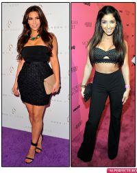 	Kim Kardashian, amenintata de sosia ei - aceasta i-a furat iubitul si contractele de publicitate