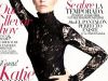 Katie Holmes, aparitie incendiara pe coperta revistei Vogue