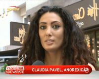 Claudia Pavel, anorexica sau ambitioasa? A reusit sa slabeasca 14 kilograme in timp record! VIDEO