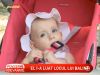 Raluca Petrica o creste pe micuta ei si a lui Gabi Balint alaturi de un alt barbat - VIDEO