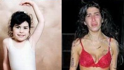 R.I.P. Amy Winehouse - Vezi cum arata in copilarie