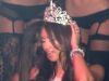 Kim Kardashian s-a dezlantuit la petrecerea burlacitelor - GALERIE FOTO