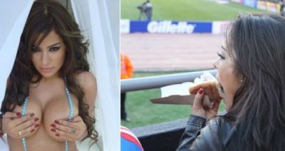 Larissa Riquelme intr-un nou pictorial <span style="color: rgb(255, 0, 0);">HOT... DOG</span> :) Cum s-a INGRASAT 10 kg in timp record: "Acum sunt si mai sexy"