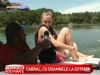 SPORT EXTREM: Cabral, Mirela Diaconu si Ioana Scarlatescu, pasionati de wakeboarding - VIDEO