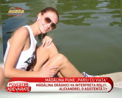 Madalina Draghici, vacanta de vis la Madrid – GALERIE FOTO