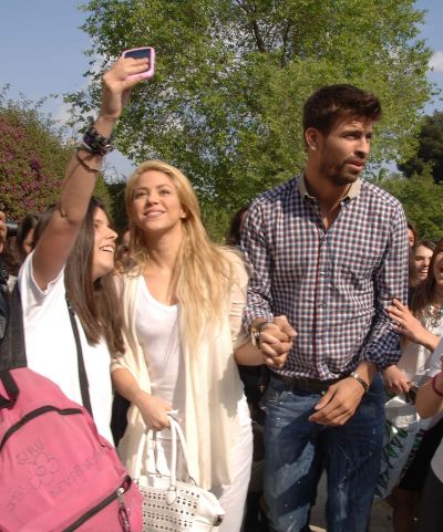 Spaniolii s-au saturat de cuplul Shakira-Pique