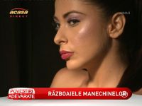 RAZBOI intre manechinele Roxana Ungureanu si Raisa - VIDEO