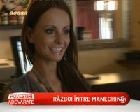 Razboi aprins intre manechinele Alexandra Badescu si Laura Huma - VIDEO
