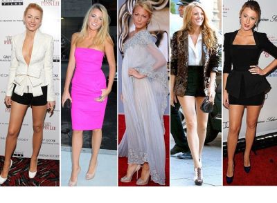 	Stil de vedeta: Blake Lively, o gossip girl cu mult sex-appeal. Invata de la ea sa porti hainele cu atitudine!