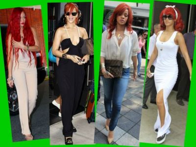 	Topul tinutelor purtate de Rihanna in aceasta vara GALERIE FOTO