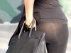 Kim Kardashian a lasat la vedere putin cam mult din celebrul ei posterior - FOTO
