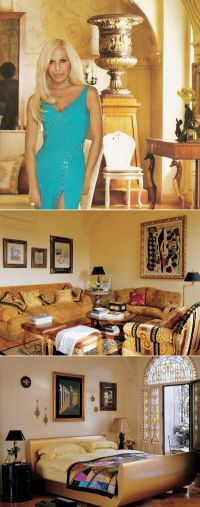 Casa Donatellei Versace - Lux si opulenta demne de un maharajah - FOTO