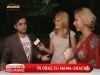 Iulia Vantur a iesit in oras cu mama soacra - VIDEO