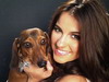 Maite Perroni s-a pozat cu mascota celor de la 'People en espanol'