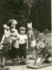 iulie 89- 4 ani – Sovata – impreuna cu familia de caprite. Asa ma alinta si tata in copilarie “caprita mea”