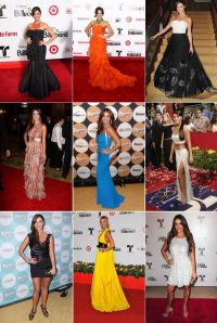 Catherine Siachoque - cele mai frumoase tinute purtate la evenimente - FOTO