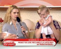 Alaptare naturala sau alimentatie cu lapte praf pentru bebelusi? VIDEO