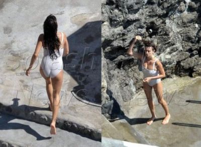 Penelope Cruz perfecta in costum de baie la sapte luni dupa ce a nascut