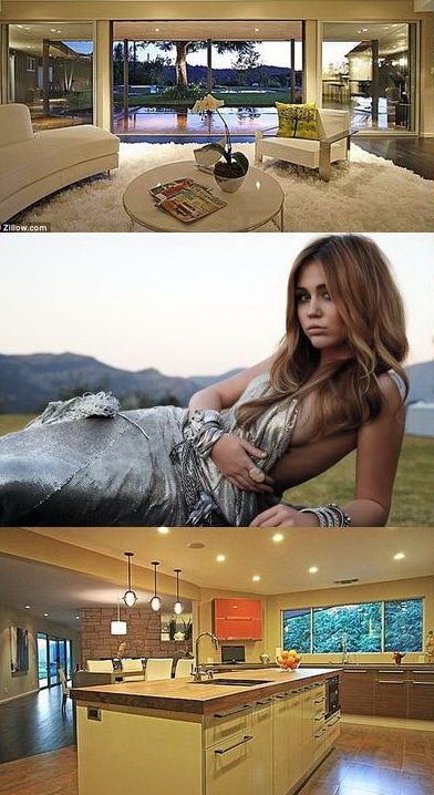 Miley Cyrus, casa de 4 milioane de dolari – Vezi cum arata locuinta!