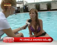 Vezi cine este urmatoarea Andreea Balan - VIDEO