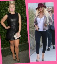 	Kelly Osbourne se razbuna pe Aguilera: "Dupa ce ani de zile m-a facut pe mine grasa, cine e GRASANA acum?"