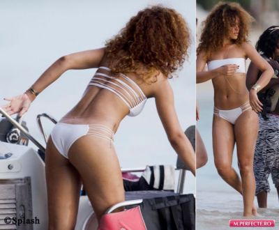 	Schimbare de look: Rihanna a renuntat la roscat pentru o culoare mai naturala
