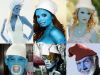 Vedetele de la Hollywood  s-au transformat in ... strumfi - GALERIE FOTO