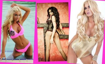Reginele Photoshopului: nu au curaj sa se arate neretusate in costum de baie! FOTO