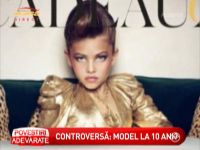 Thylane Blondeau - diva in lumea modei, la numai 10 ani - VIDEO