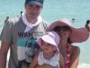  Ioana Ginghina si Alexandru Papadopol si-au petrecut vacanta alaturi de fiica lor, Ruxandra, la Costinesti