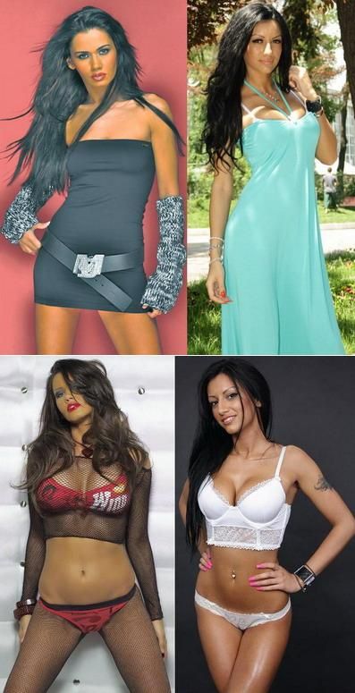 Brunetele din viata lui Pepe - Fosta Oana Zavoranu si posibil viitoarea Beatrice Tican: Care iti place mai mult? FOTO