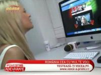 Afla ce vedete au participat la auditii online cu aplicatia 'Vocea Romaniei' - VIDEO