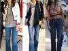 Adio skinny jeans! Bun venit jeansi evazati!