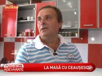Care erau preferintele culinare ale sotilor Ceausescu - VIDEO
