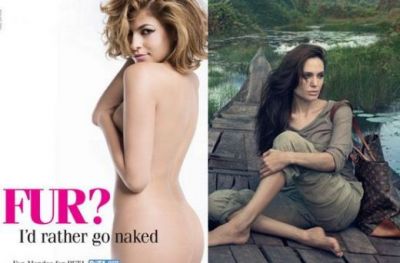 14 actrite in reclame scandaloase: de ce e Angelina Jolie criticata pentru contractul cu Louis Vuitton