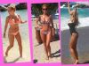 	In costum de baie pe Facebook si prin ziare: romancele celebre se intrec in siluete si pozitii sexy