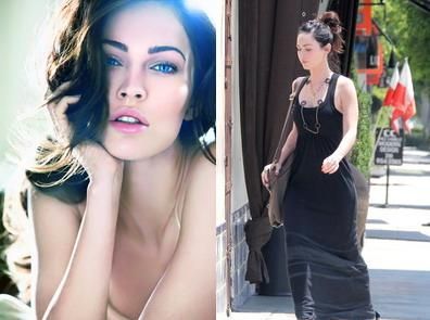 Megan Fox s-a ingrasat pentru noul ei rol in comedia This is Forty - Mananca de 5 ori pe zi