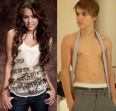 Miley Cyrus si Justin Bieber - roluri in remake-ul “Dirty Dancing”?