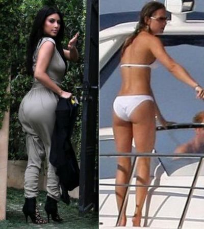 	Nunta secolului 2: crezi ca fundul lui Kim va eclipsa fundul Pippei?