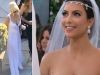 Kim Kardashian, eclipsata de Lindsay Lohan la propria nunta! FOTO