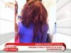 O femeie a suferit arsuri si aproape a chelit, dupa ce si-a pus extensii de par  - VIDEO